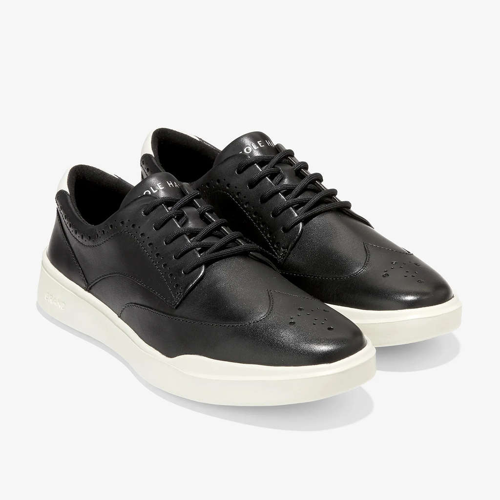 Giày thể thao nam Cole Haan GCC Wingtip – Màu đen