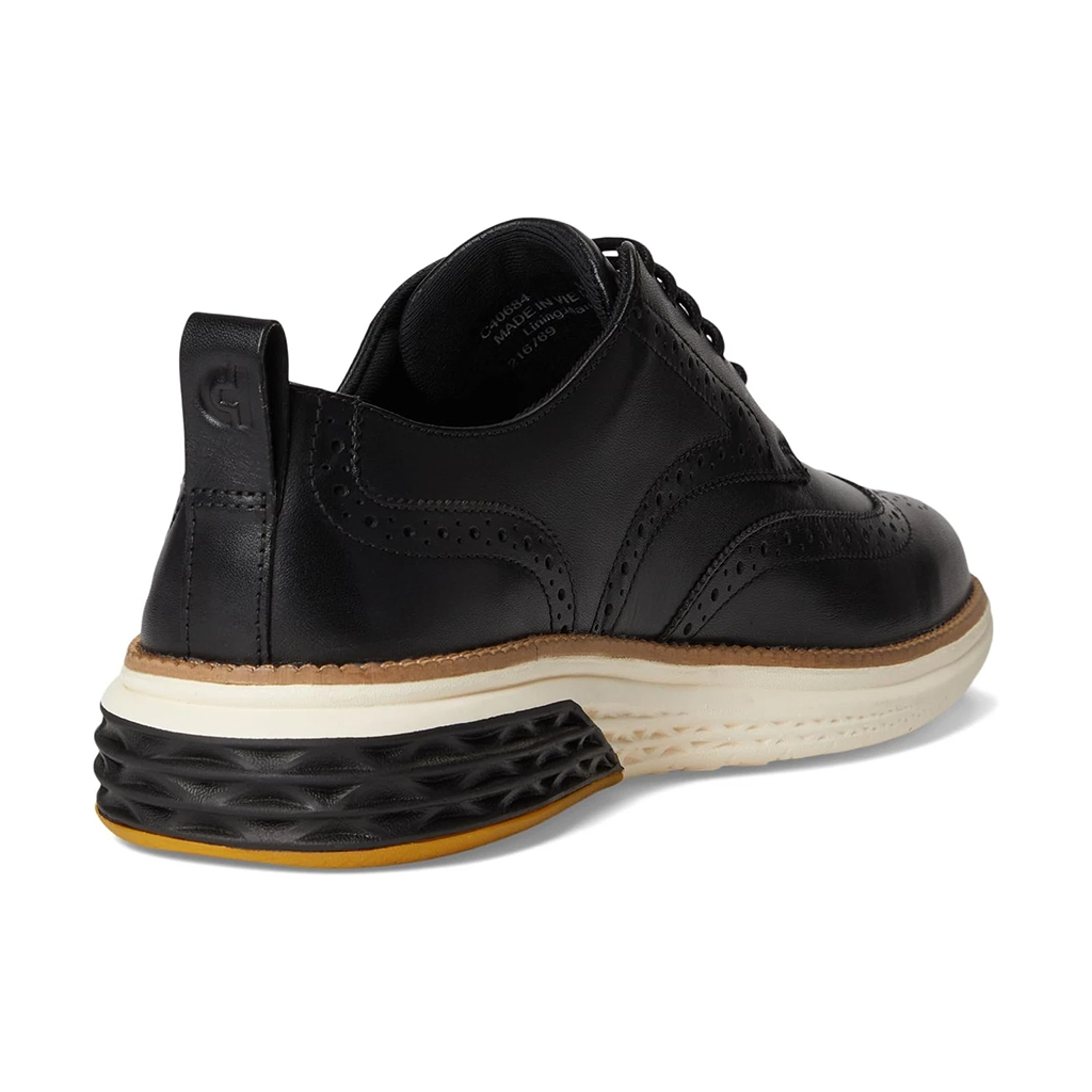 Giày tây nam Cole Haan Grand Hurrion Wingtip Oxfords – Màu Đen