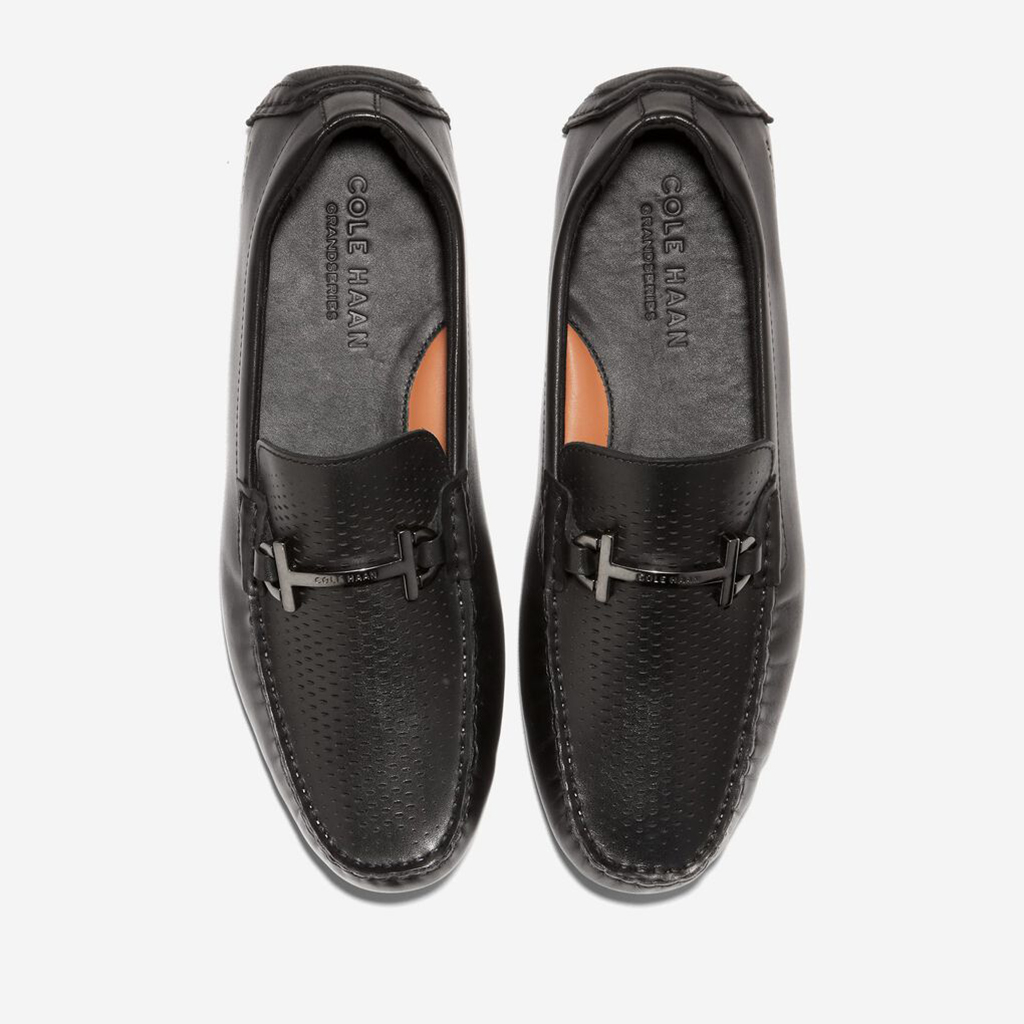 Giày lười Cole Haan Grand Laser Bit Driver – Màu Đen