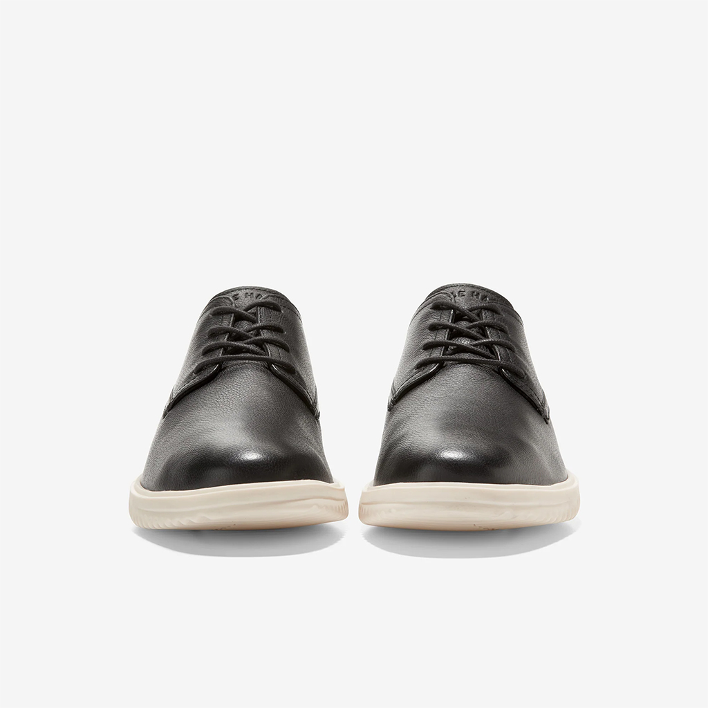 Giày Cole Haan Grand Plain Toe Oxford – Màu Đen - Main Image