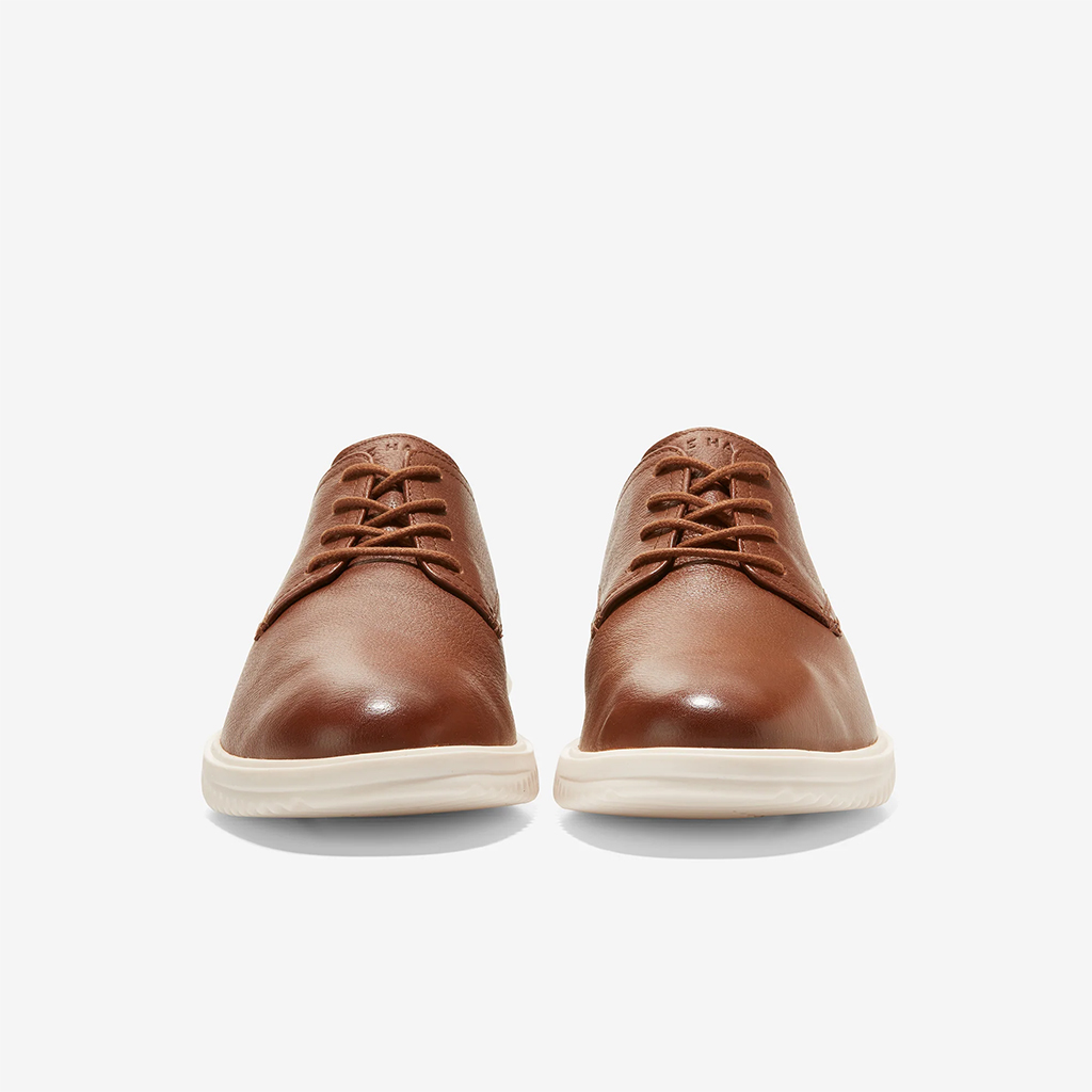 Giày Cole Haan Grand Plain Toe Oxford – Màu Nâu