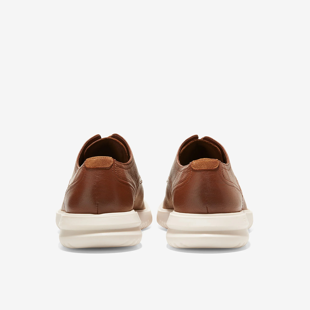 Giày Cole Haan Grand Plain Toe Oxford – Màu Nâu