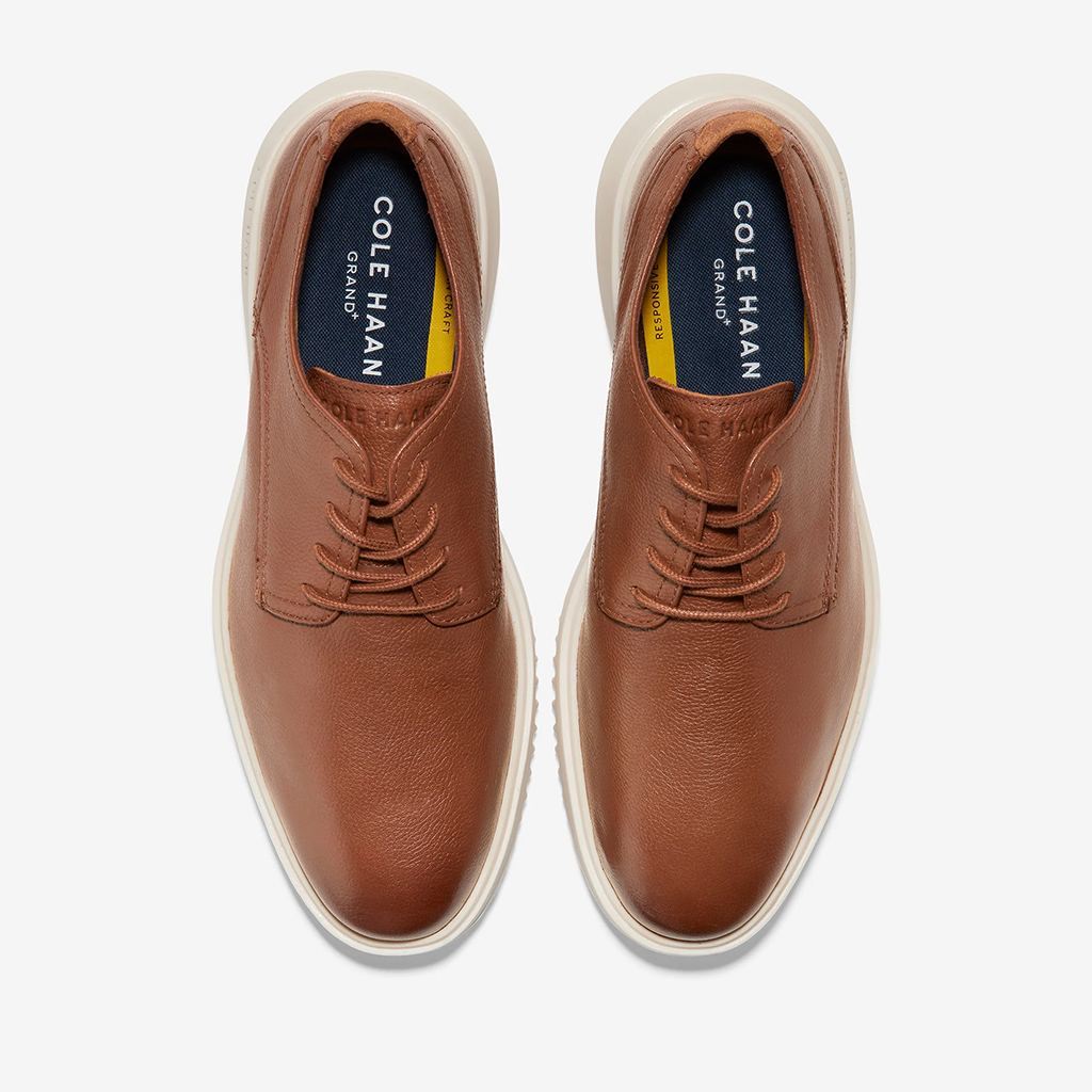 Giày Cole Haan Grand Plain Toe Oxford – Màu Nâu