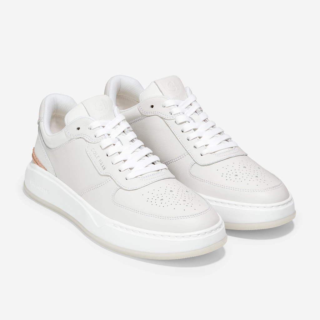 Giày thể thao nam Cole Haan GrandPro Crossover – Màu trắng
