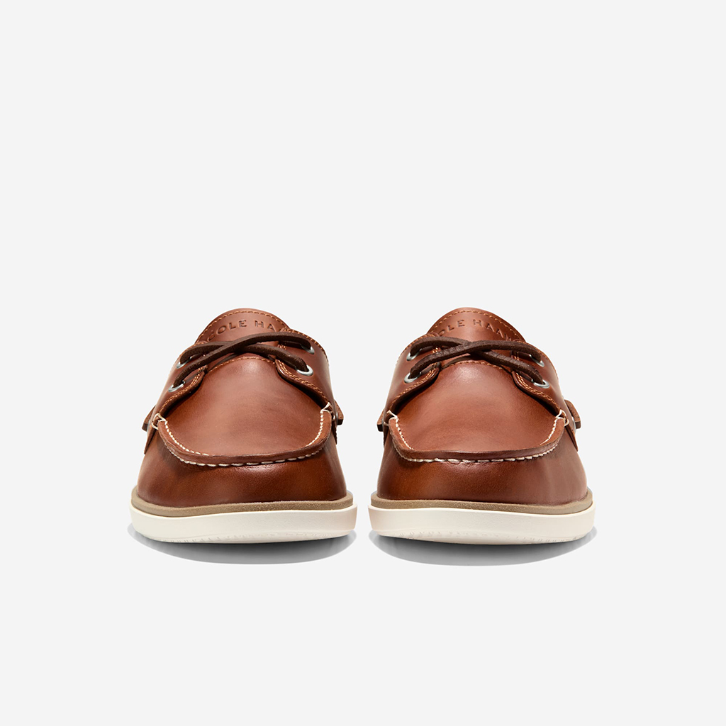 Giày nam Cole Haan GP Windward Boat – Màu nâu