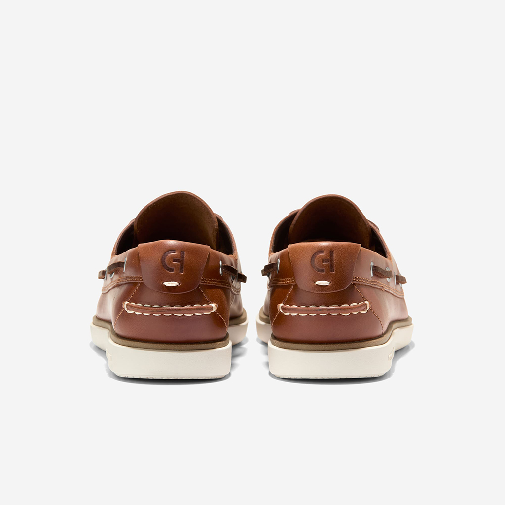 Giày nam Cole Haan GP Windward Boat – Màu nâu