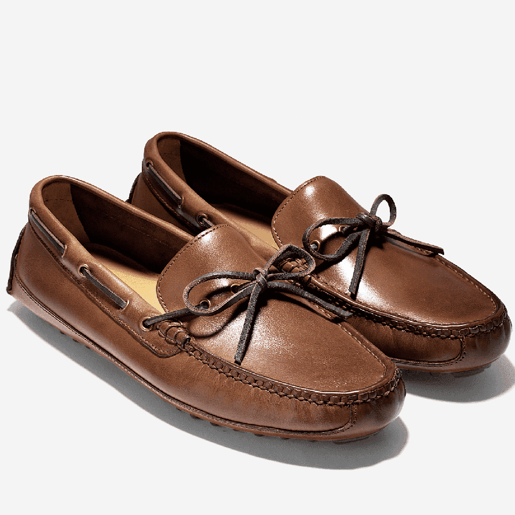 Giày Cole Haan Grant Canoe Camp Moc – Nâu