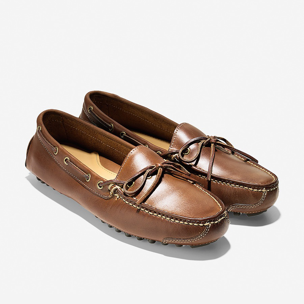 Giày lười nam Cole Haan Gunnison – Màu nâu