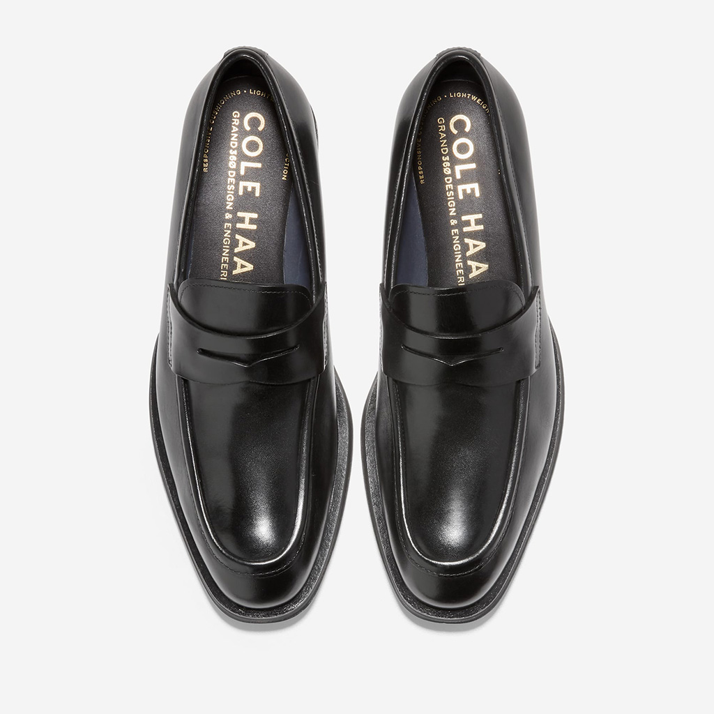 Giày Cole Haan Modern Classics Penny Loafer – Màu đen