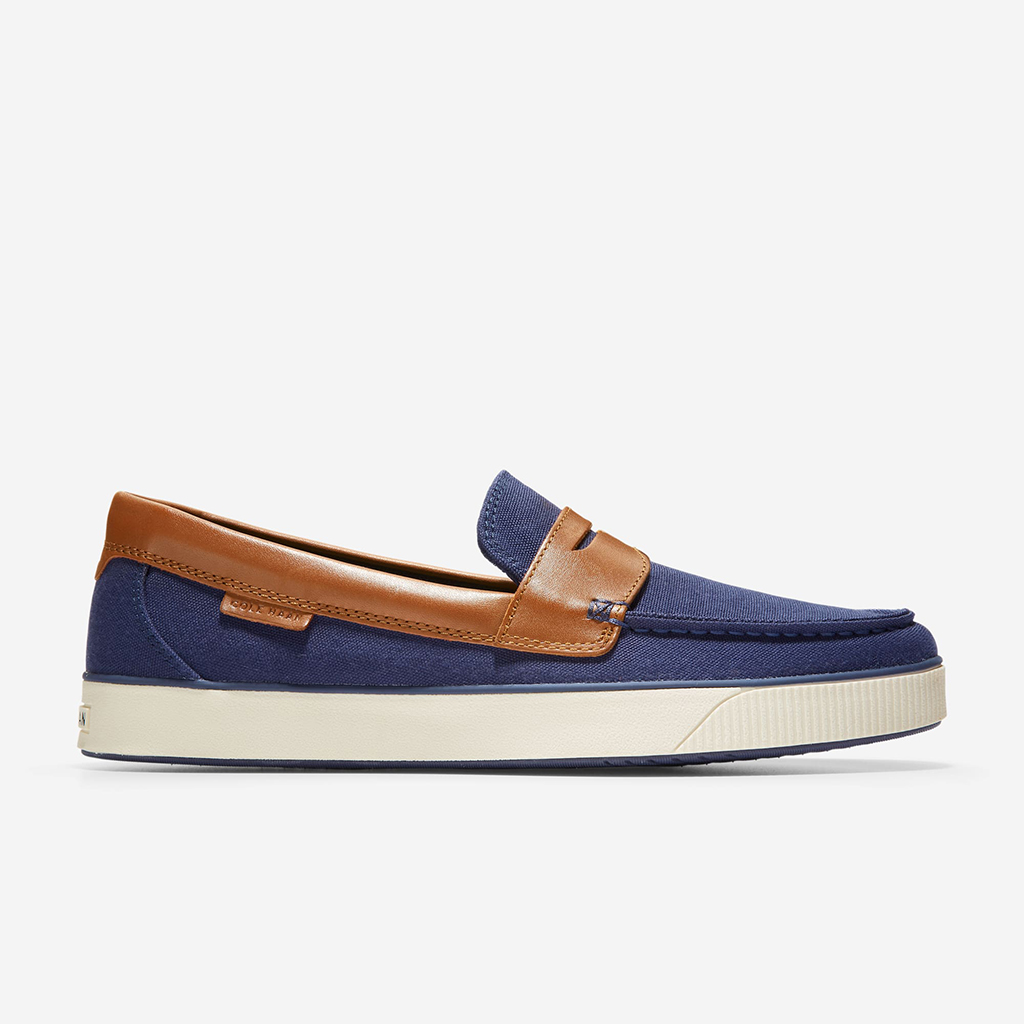 Giày lười nam Cole Haan Nantucket 2.0 Loafer – Xanh Navy