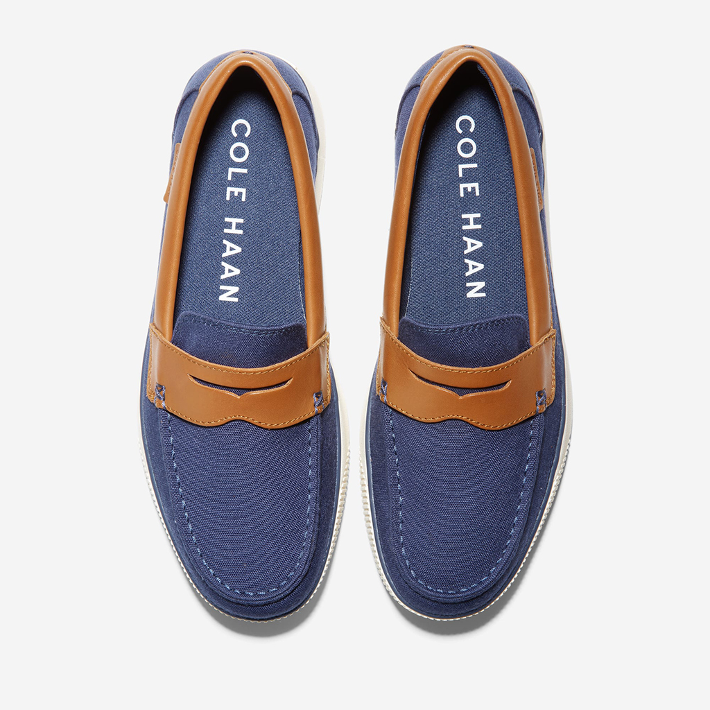 Giày lười nam Cole Haan Nantucket 2.0 Loafer – Xanh Navy