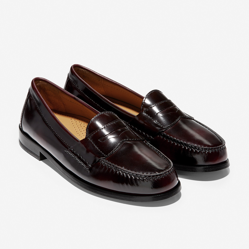 Giày loafer nam Cole Haan Pinch Penny - Màu Burgundy