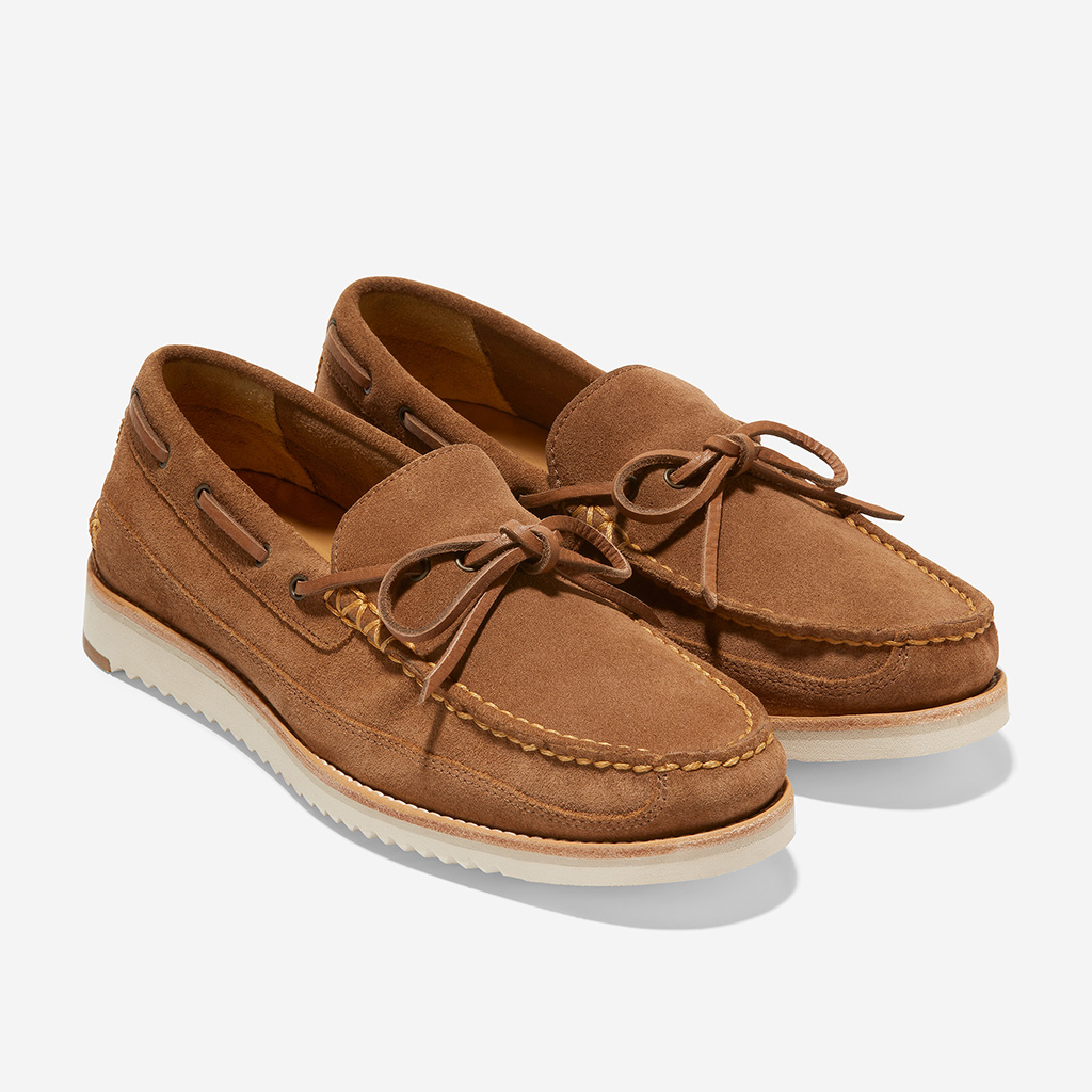 Giày nam Cole Haan Pinch Rugged - Nâu