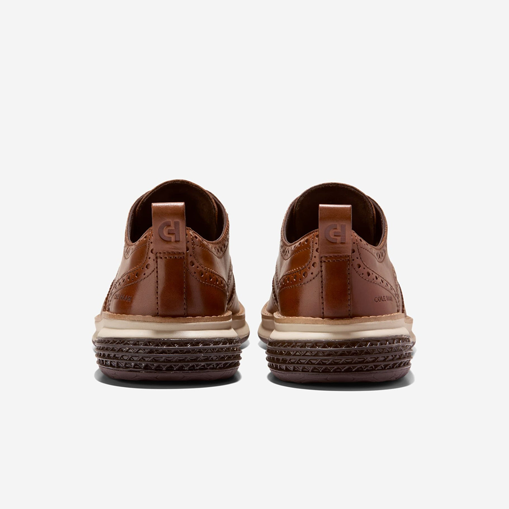 Giày tây nam Cole haan Øriginal Grand Energyweave Wingtip Oxfords – Màu Nâu