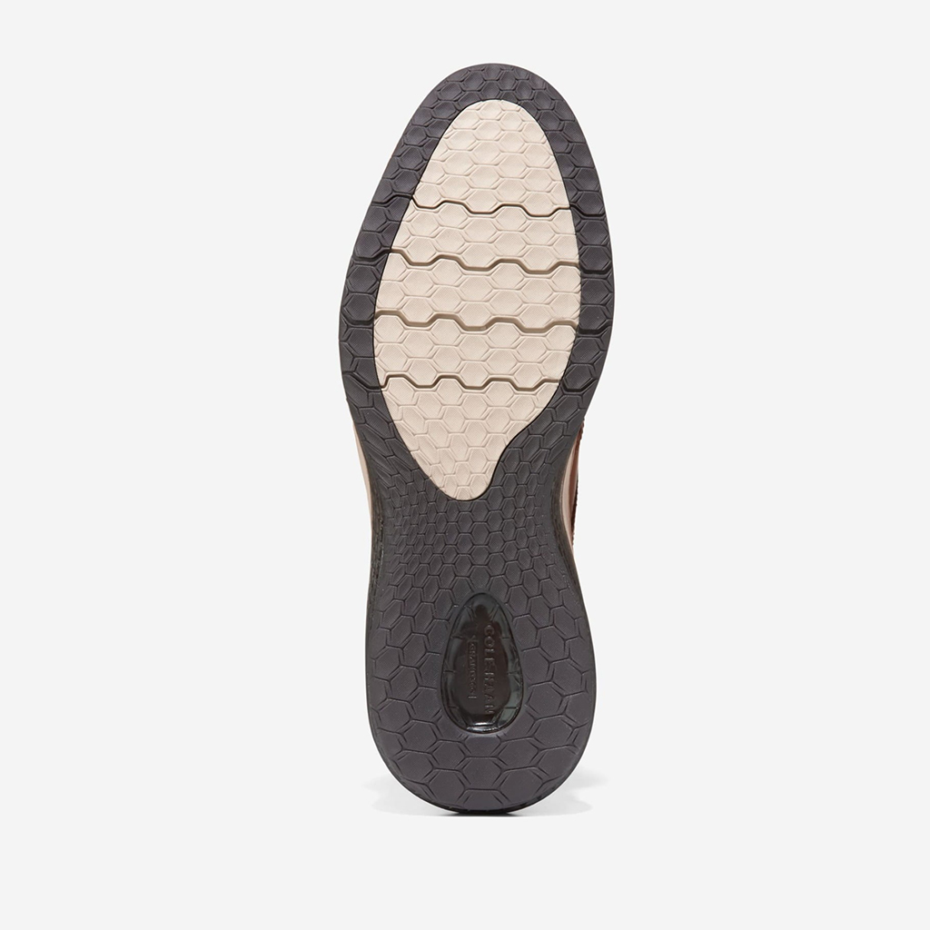 Giày tây nam Cole haan Øriginal Grand Energyweave Wingtip Oxfords – Màu Nâu