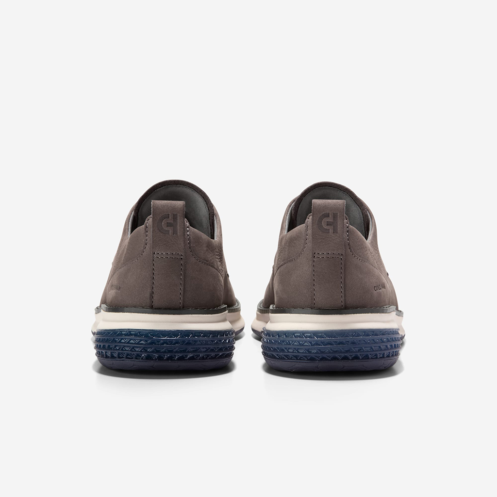 Giày tây nam Cole Haan ØriginalGrand Energyweave Perforated Plain Toe Oxfords – Màu Xám nhạt