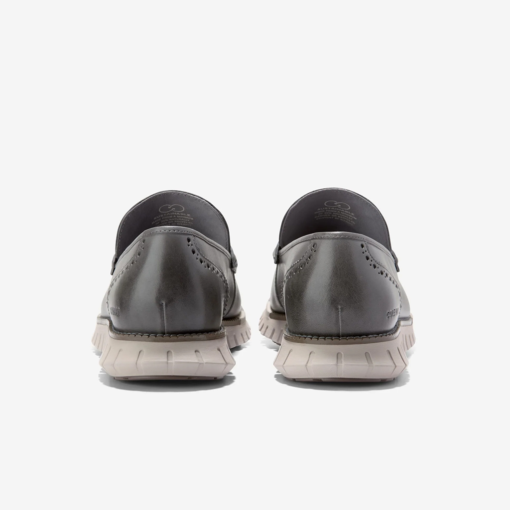 Giày lười nam Cole Haan ZERØGRAND Remastered Penny Loafers – Màu xám khói