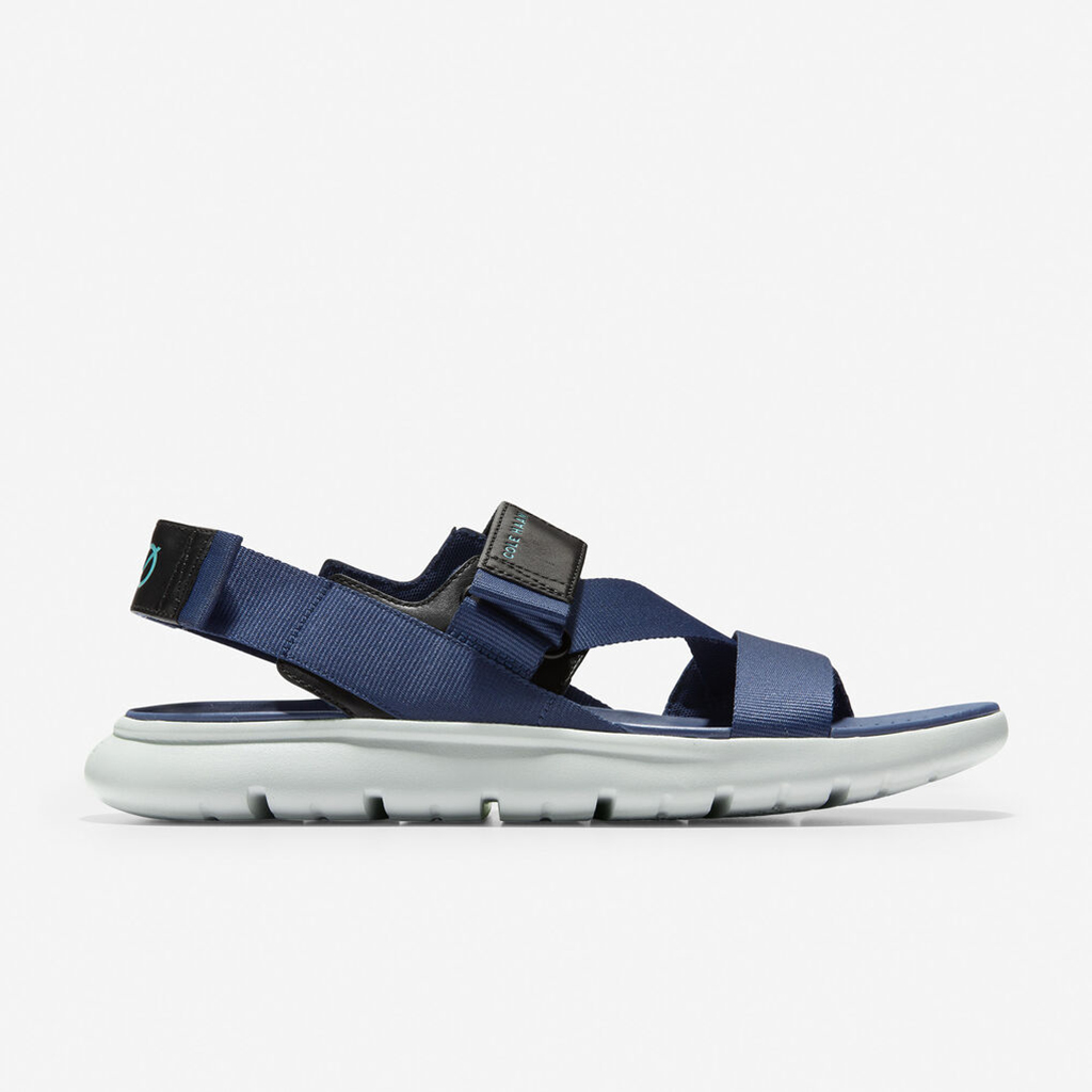 Dép Cole Haan Zerogrand MVR Sandal – Xanh Navy