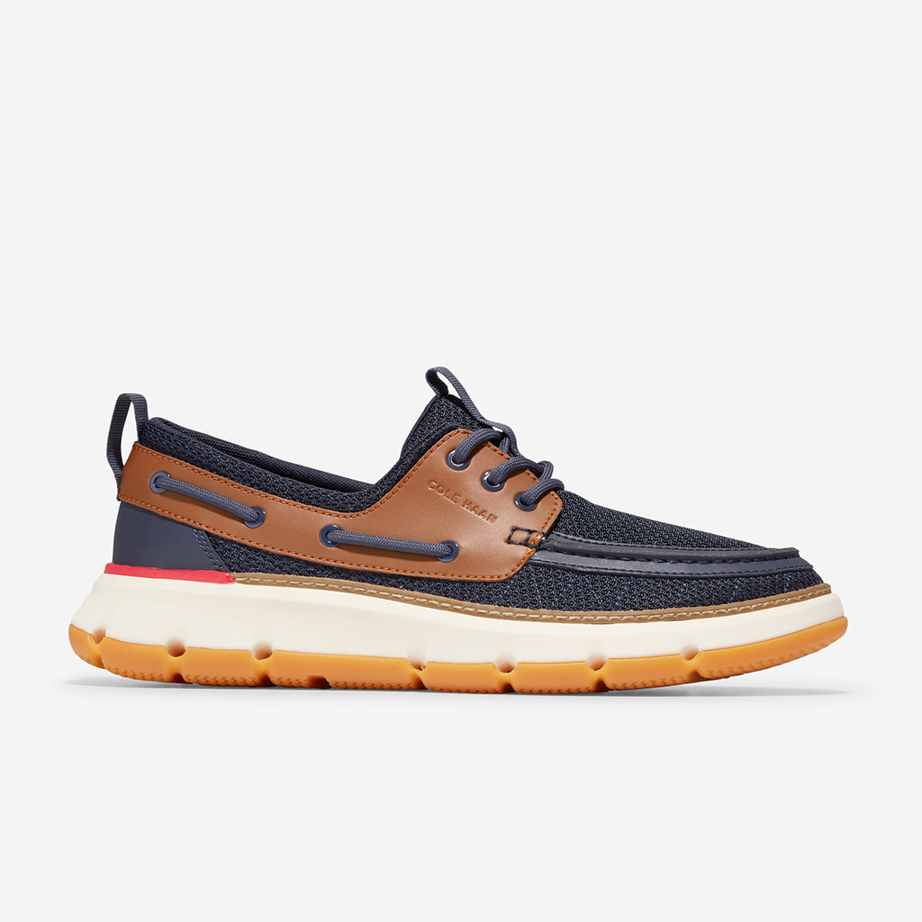 Giày nam Cole Haan ZERØGRAND Regatta Boat  – Màu Xanh Navy