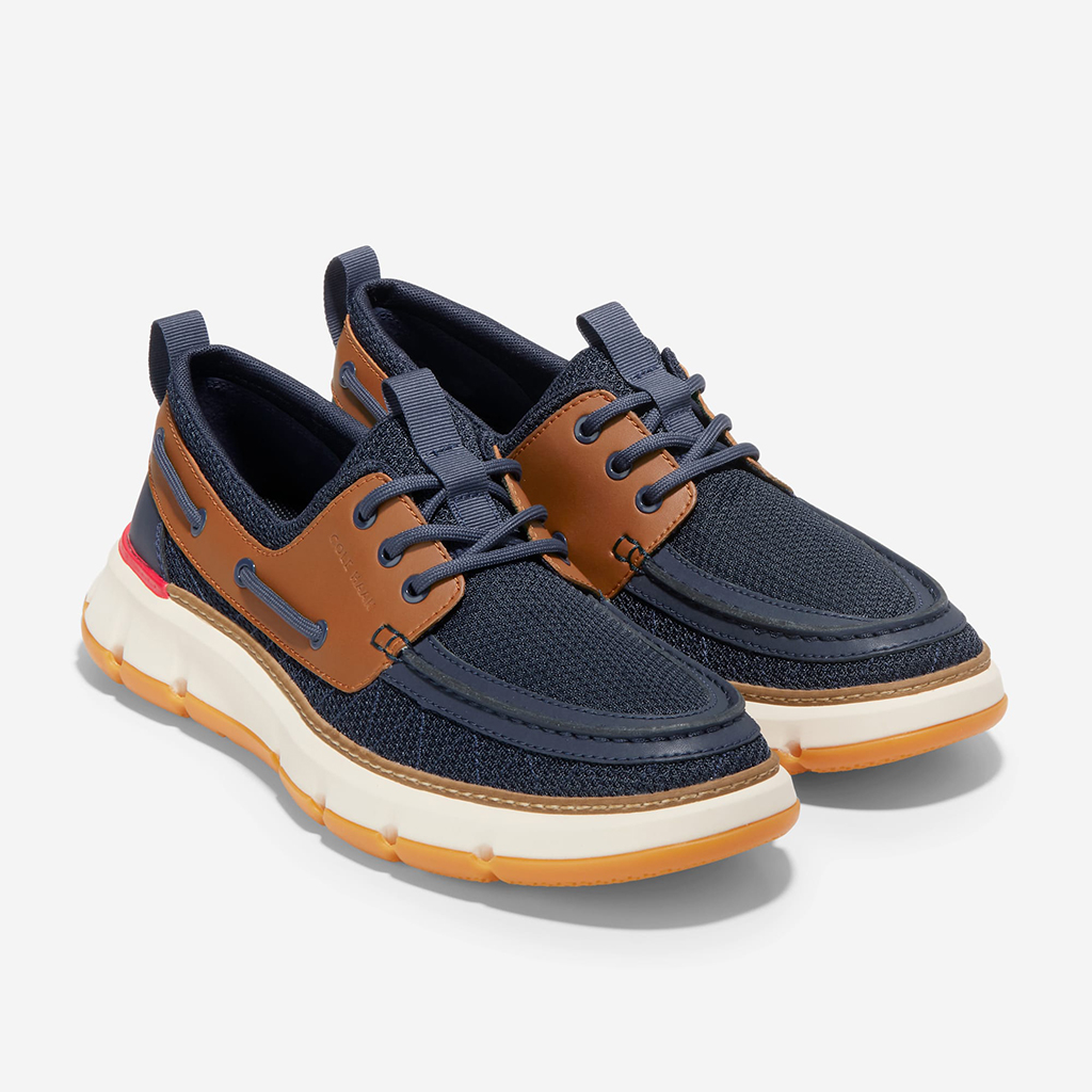 Giày nam Cole Haan ZERØGRAND Regatta Boat  – Màu Xanh Navy