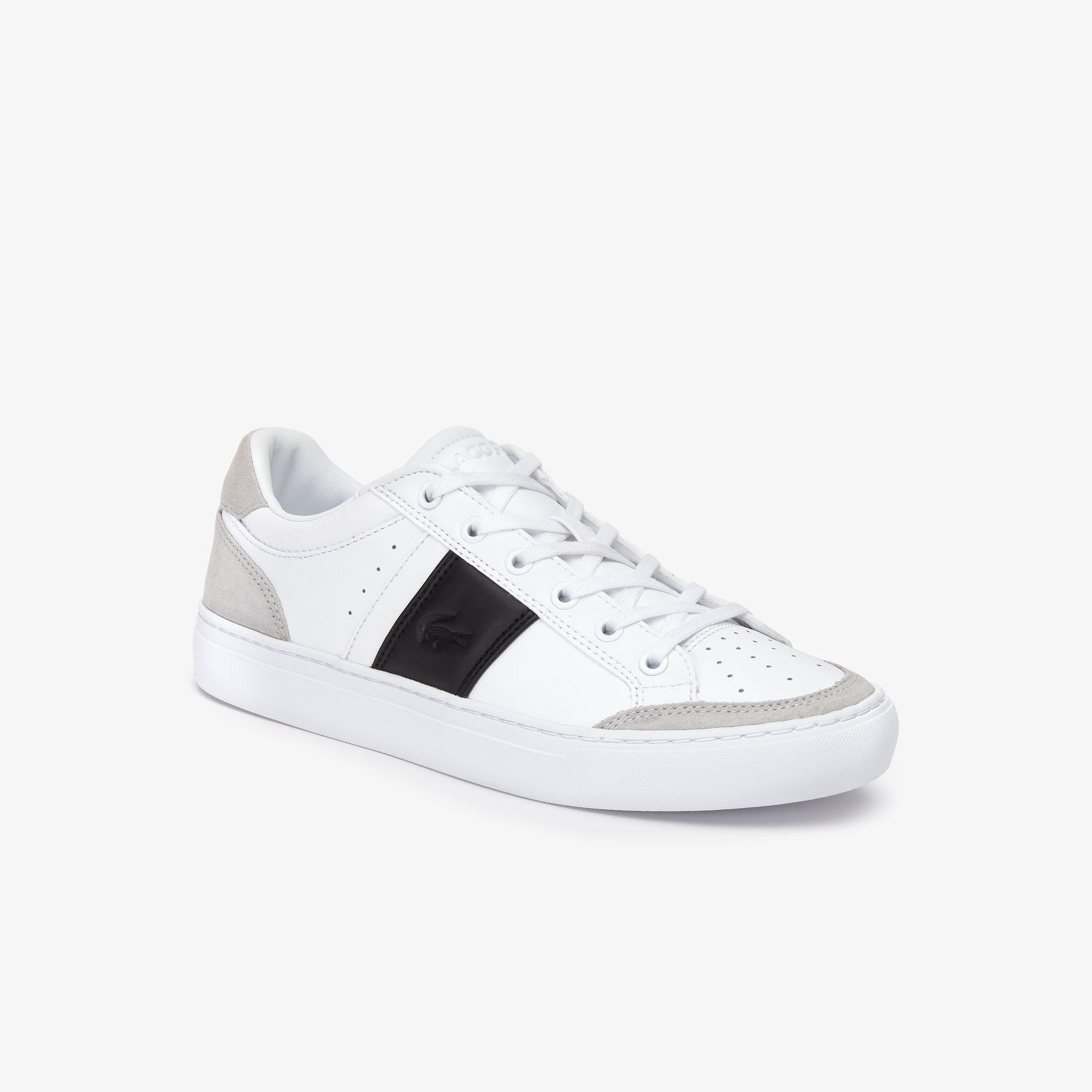 Giày Lacoste Courtline 319 – Trắng đen