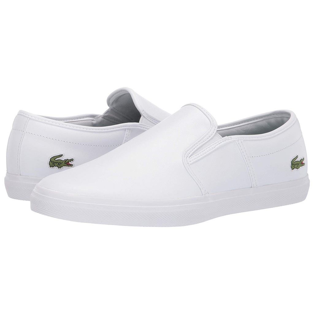 Giày Lacoste Slip on Tatalya 119 (Trắng)