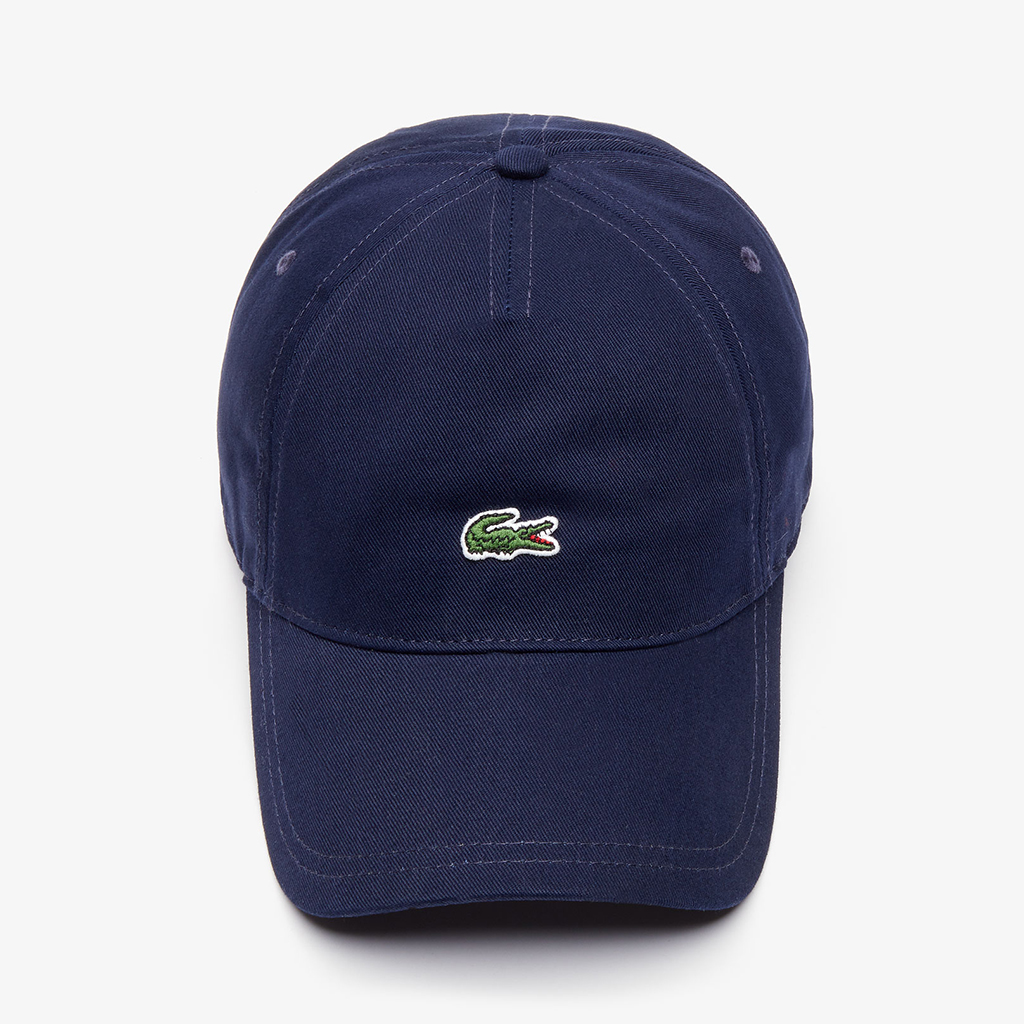 Mũ Lacoste Gabardine Small Croc (Navy)