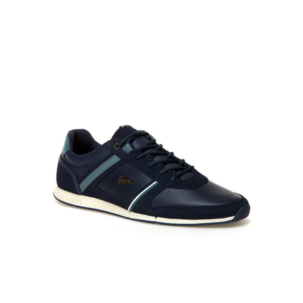Giày Lacoste Menerva Leather (Xanh Navy) Chính hãng | Hà Nội |  7-35CAM0078_2S3