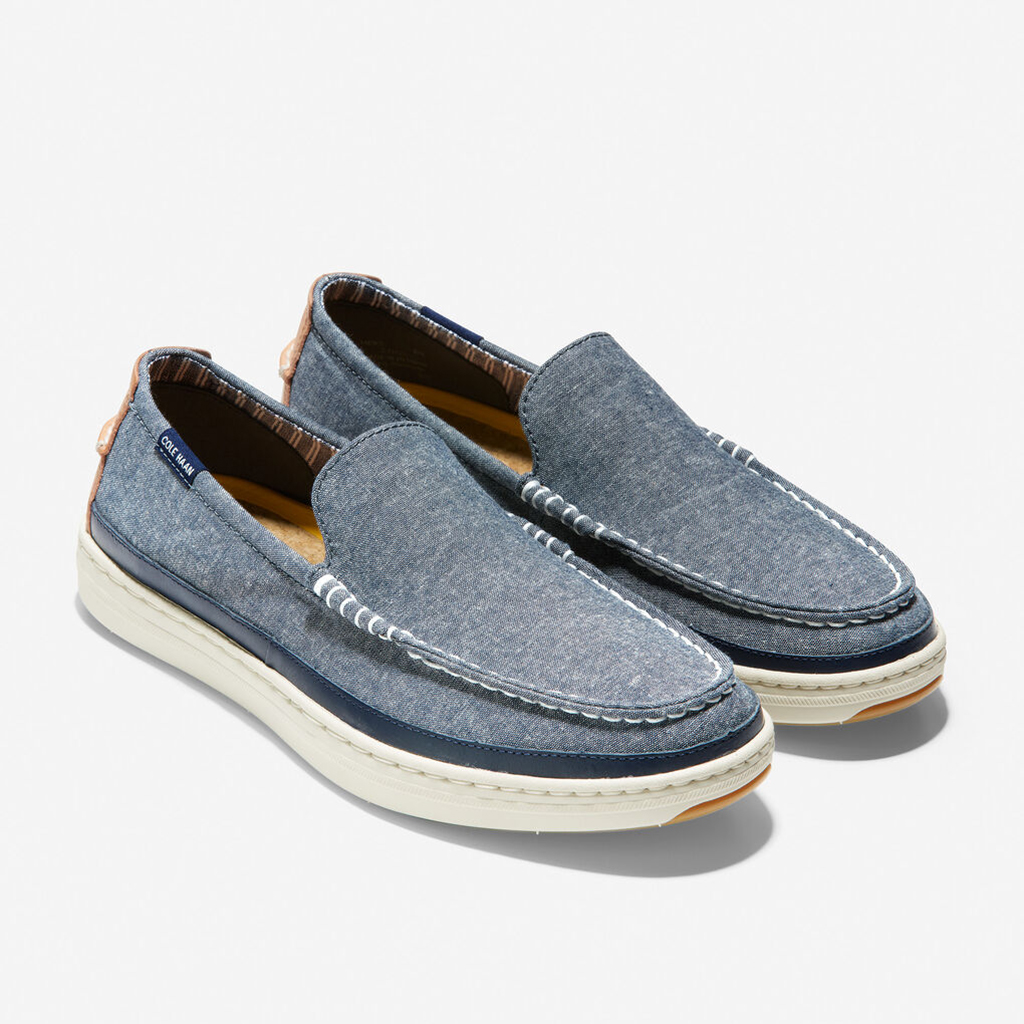 Giày Cole Haan Cloudfeel Loafer – Blue