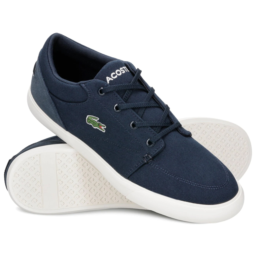 Giày Lacoste Bayliss 219 Canvas (Xanh Navy)