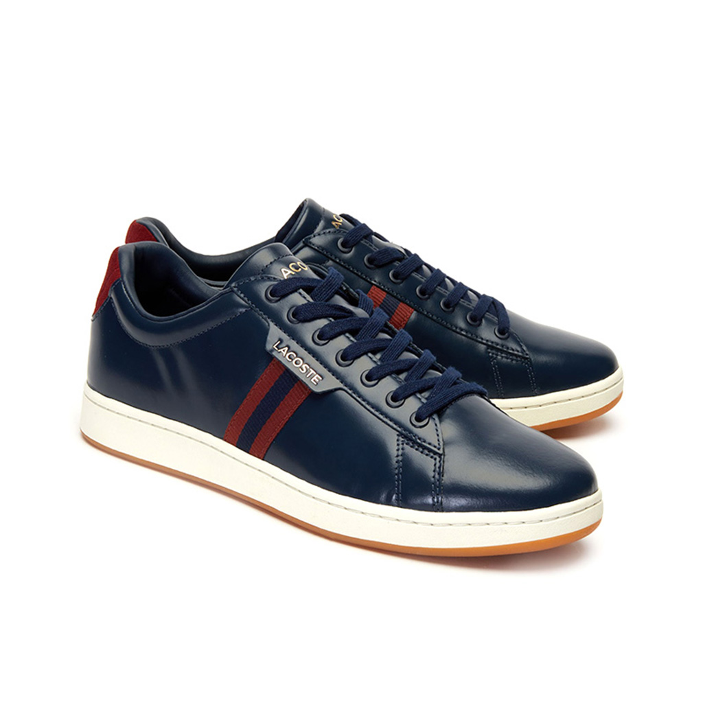 Giày Lacoste Carnaby EVO 419 (Xanh Navy)