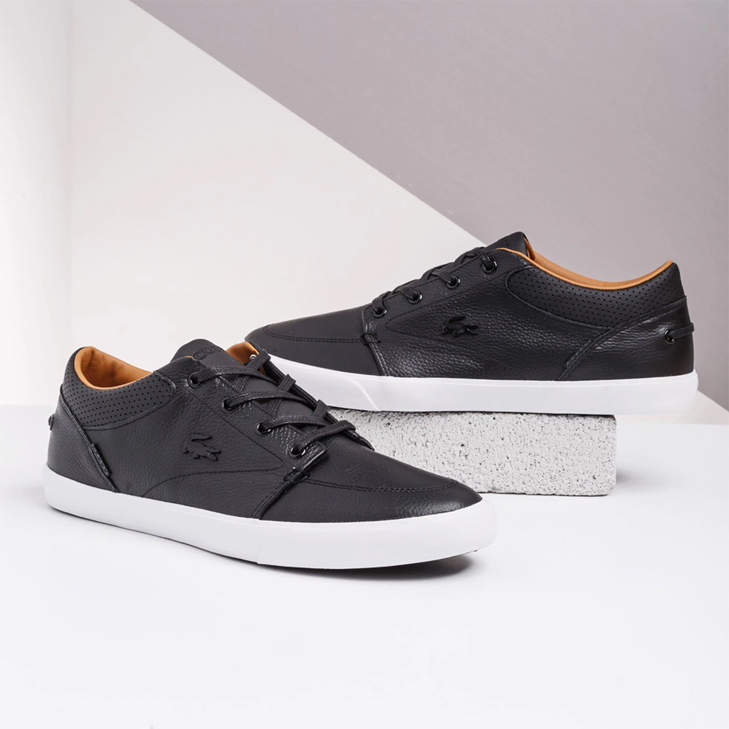 Giày Lacoste Bayliss VULC Prm – Đen