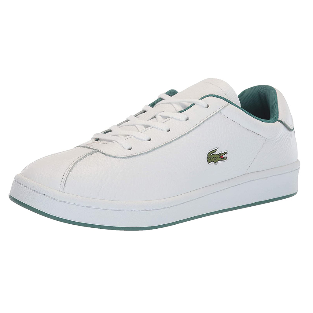 Giày Lacoste Master 120 – Trắng-xanh