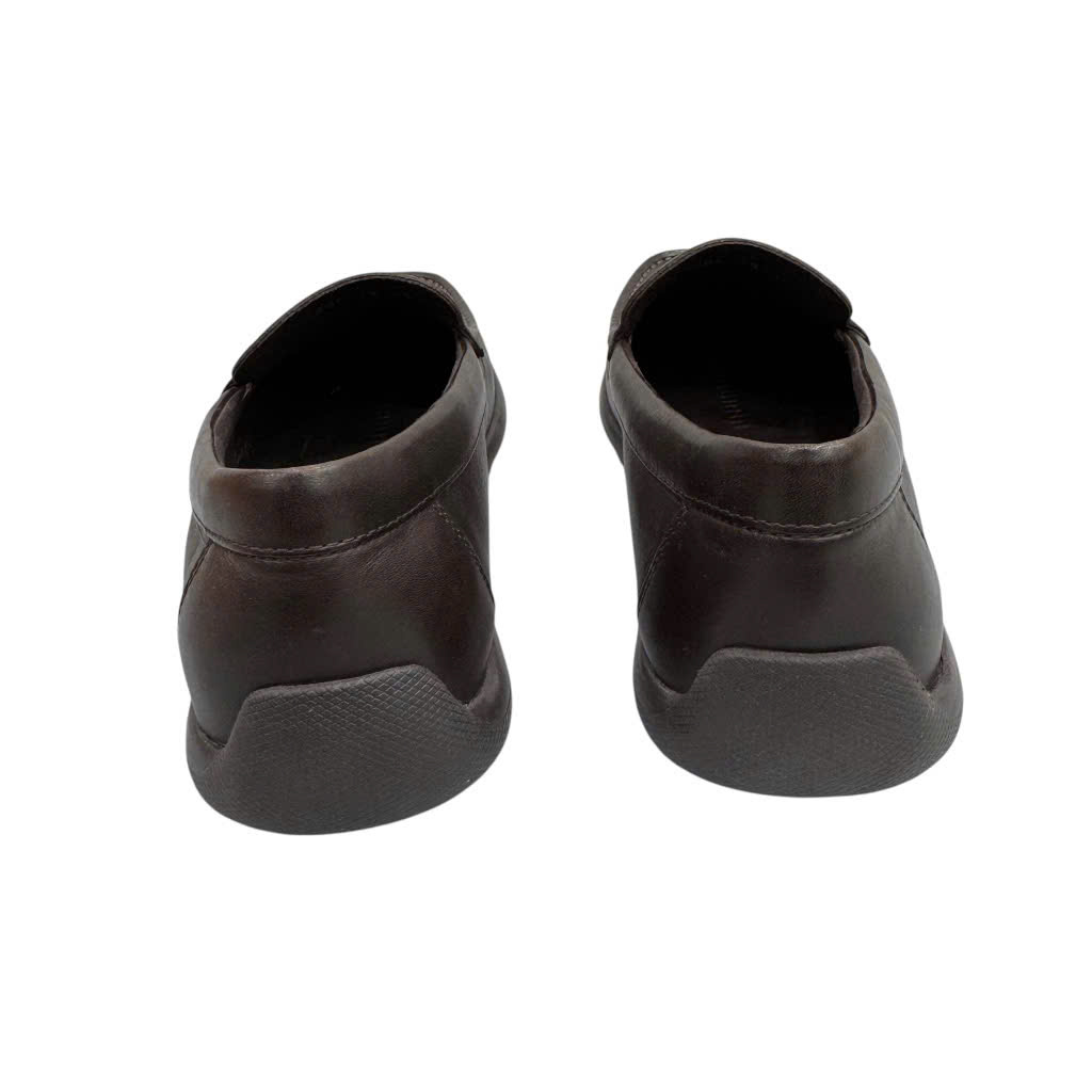 Giày lười nam Geox Devan – Màu Nâu đậm