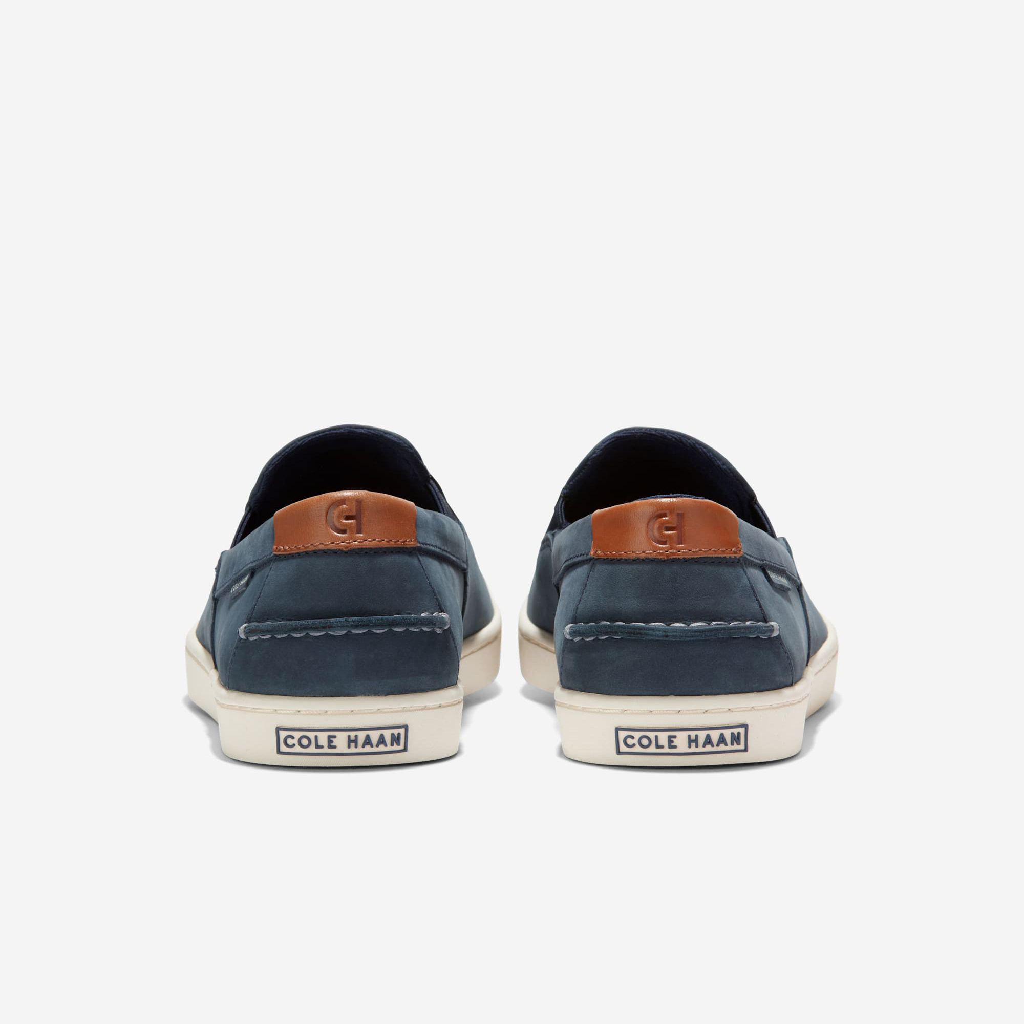 Giày Cole Haan Nantucket Slip-on – Màu xanh Navy