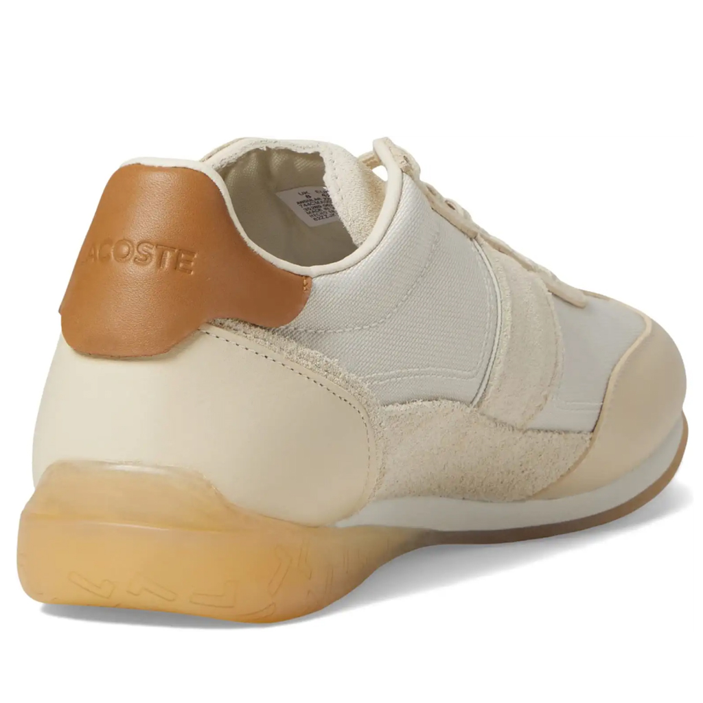 Giày nam Lacoste Angular Popped Heel 222 – Màu Be