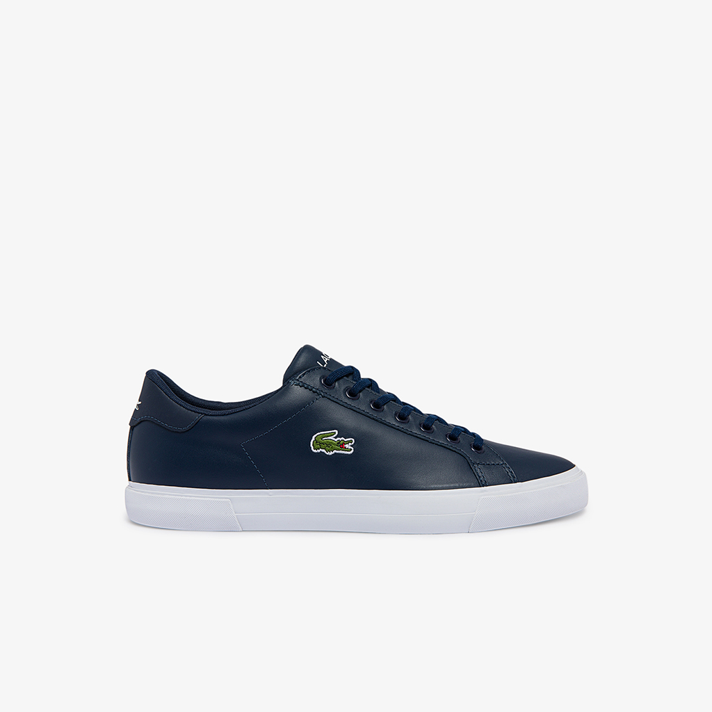 Giày thể thao nam Lacoste Lerond Plus 0722 – Xanh Navy