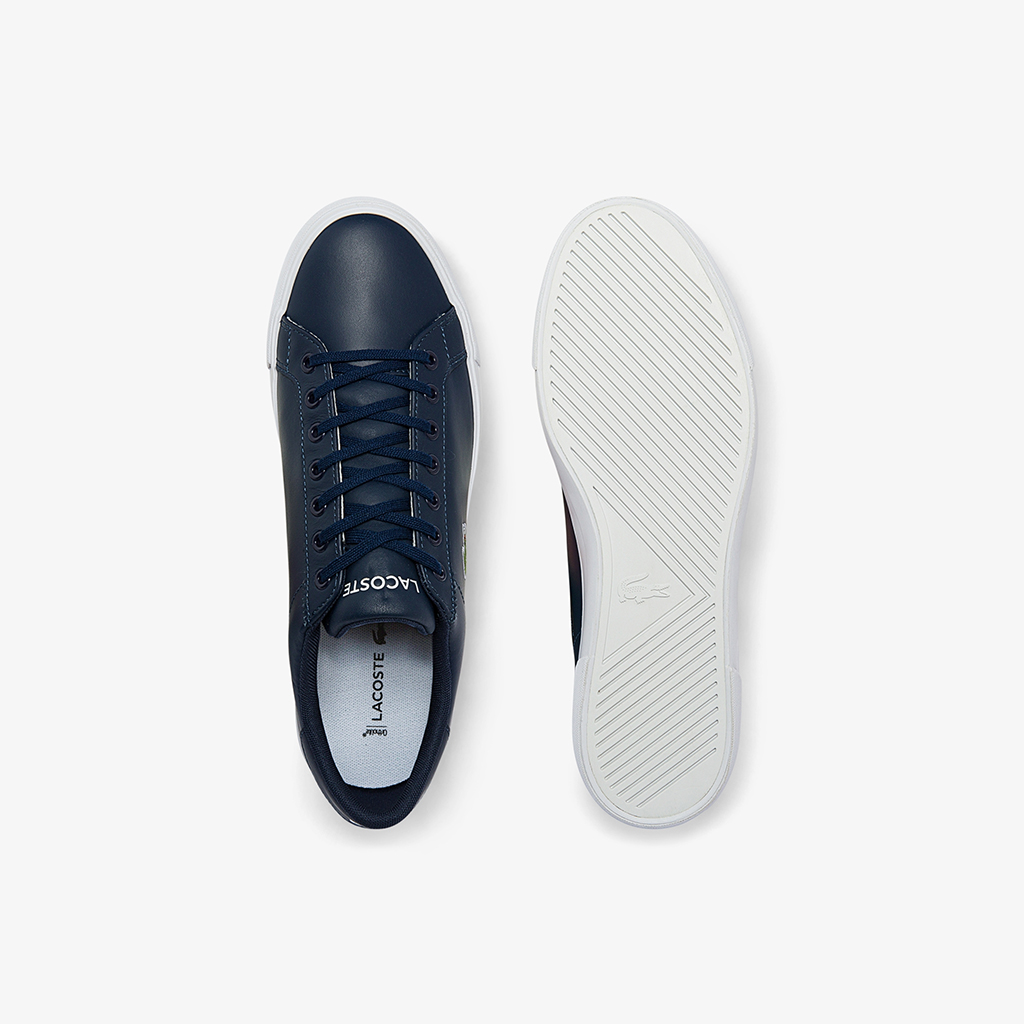 Giày thể thao nam Lacoste Lerond Plus 0722 – Xanh Navy