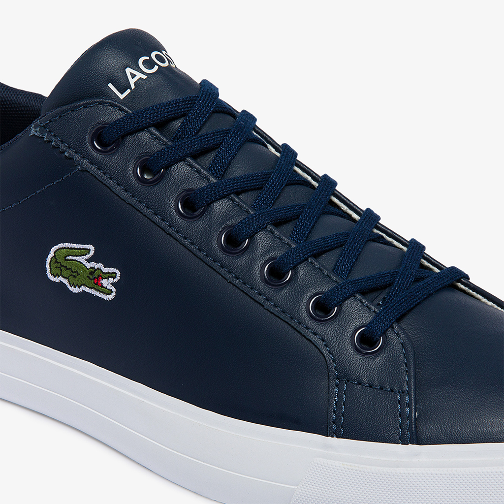 Giày thể thao nam Lacoste Lerond Plus 0722 – Xanh Navy