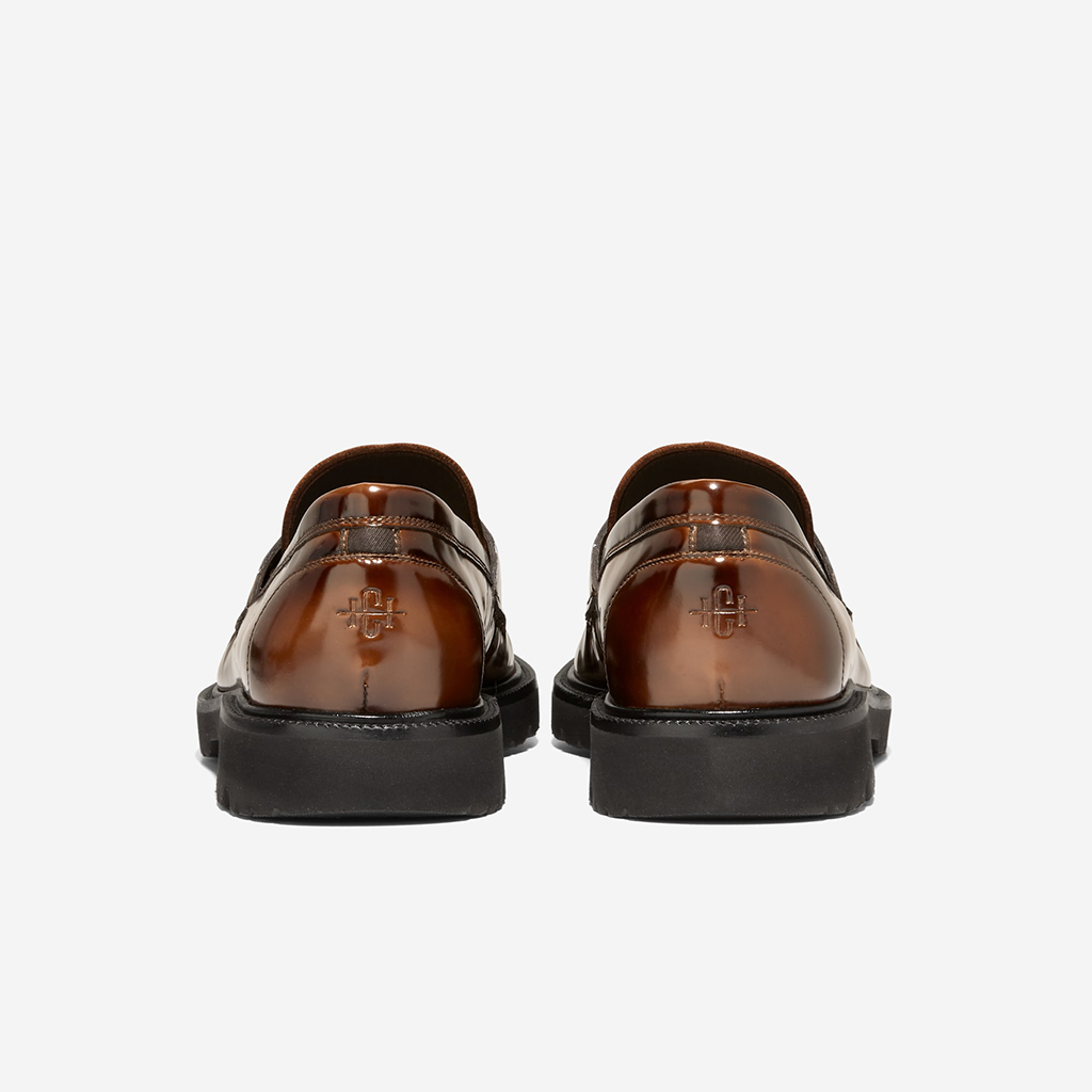 Giày lười nam Cole Haan American Classic Penny Loafer – Màu nâu đậm