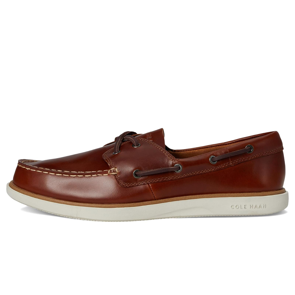Giày lười nam Cole Haan GCC Boat – Màu Nâu
