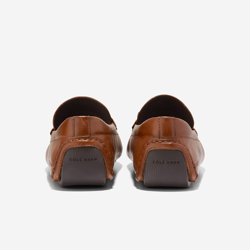 Giày lười nam Cole Haan Grand Laser Bit Driver – Màu Nâu