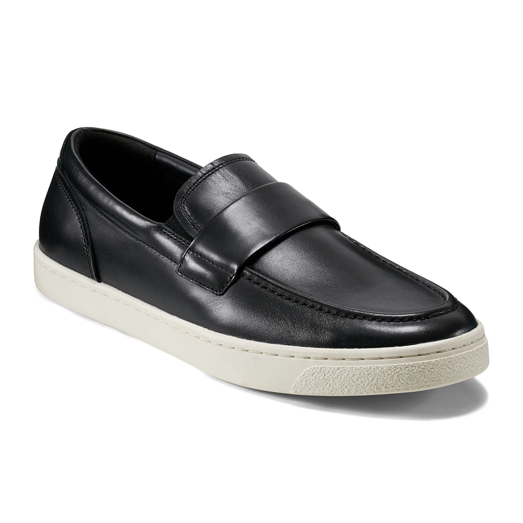 Giày lười nam Rockport Rell Loafer – Màu Đen