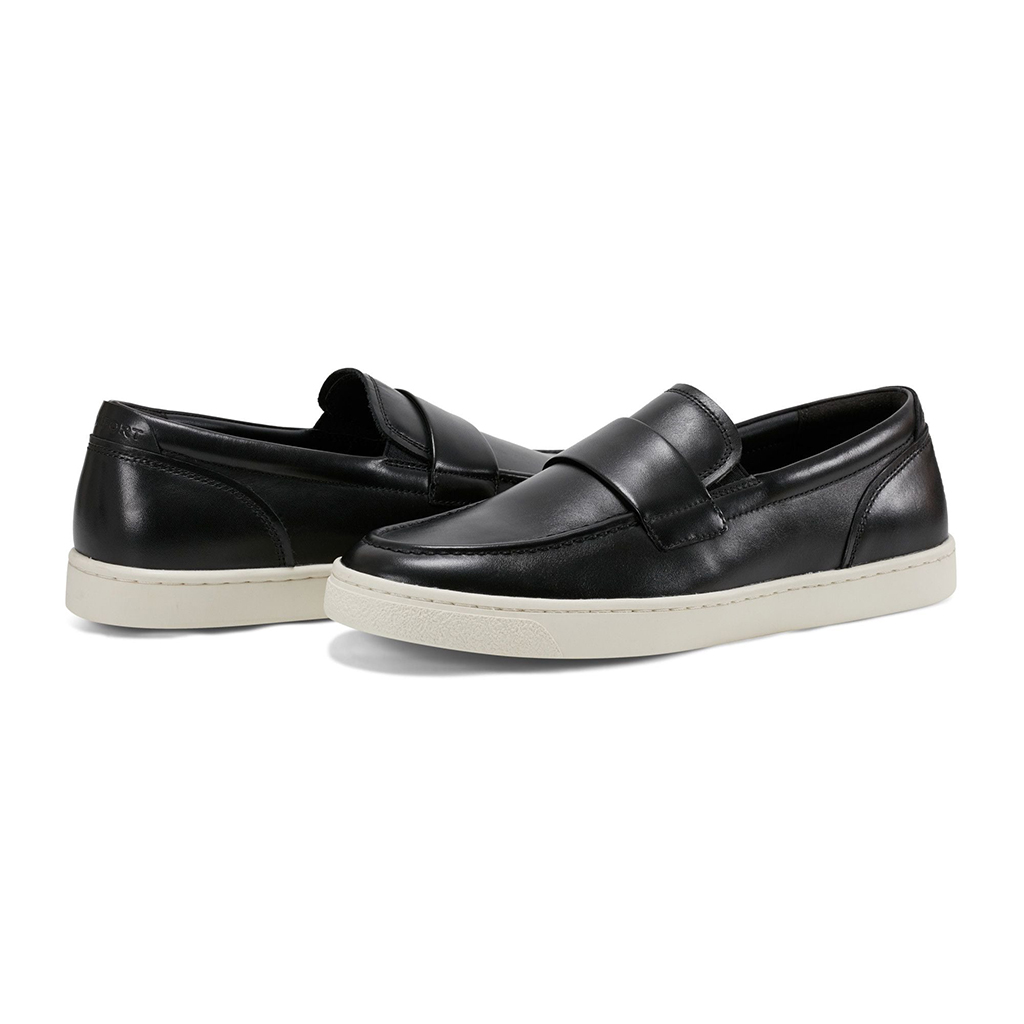 Giày lười nam Rockport Rell Loafer – Màu Đen