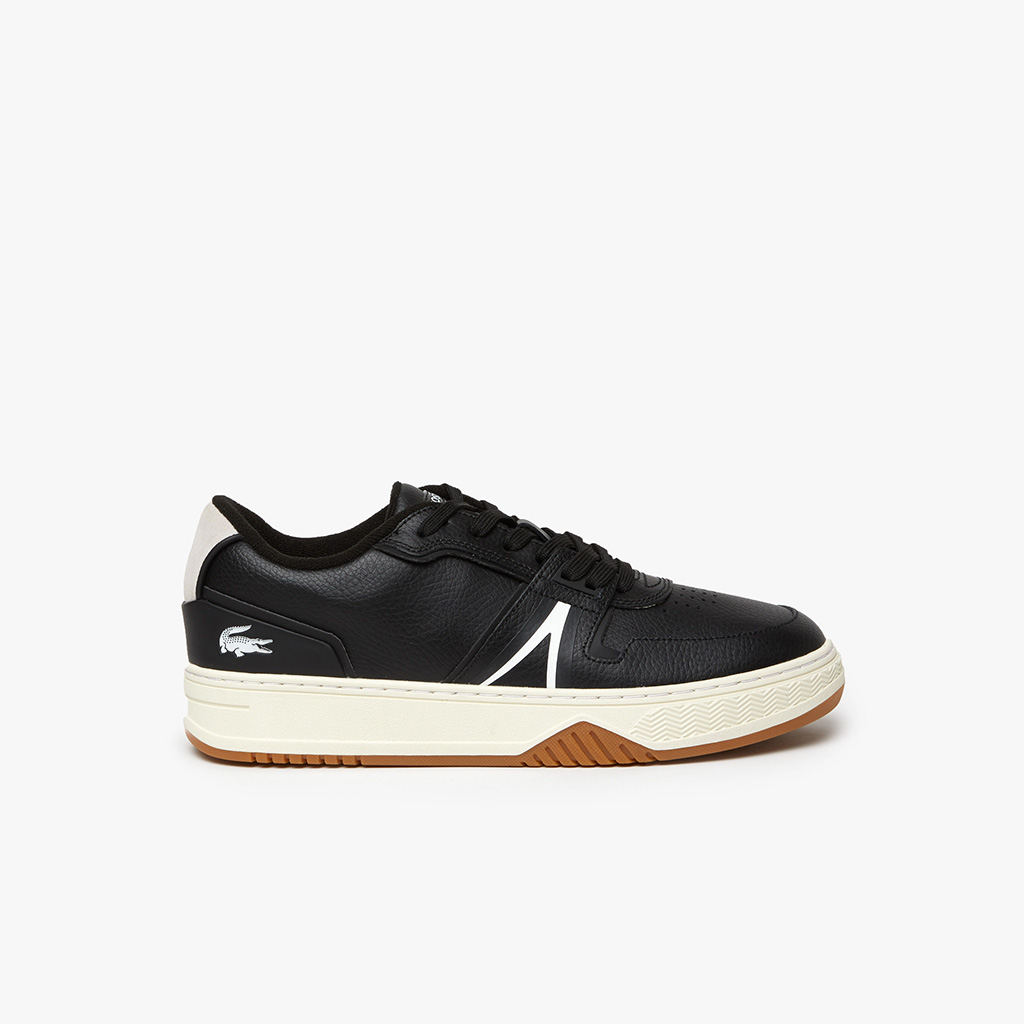 Giày nam Lacoste L001 Leather 222 – Đen