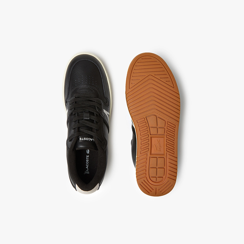 Giày nam Lacoste L001 Leather 222 – Đen