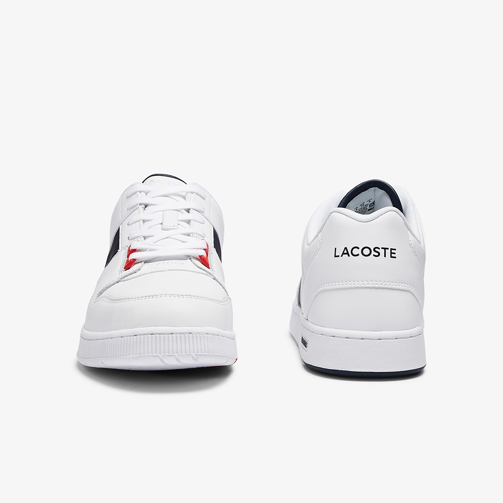 Giày Lacoste Thrill 0721 – Trắng/Navy/Đỏ