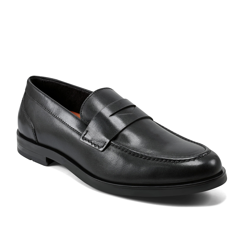 Giày tây nam Rockport Soren Penny Loafer - Đen