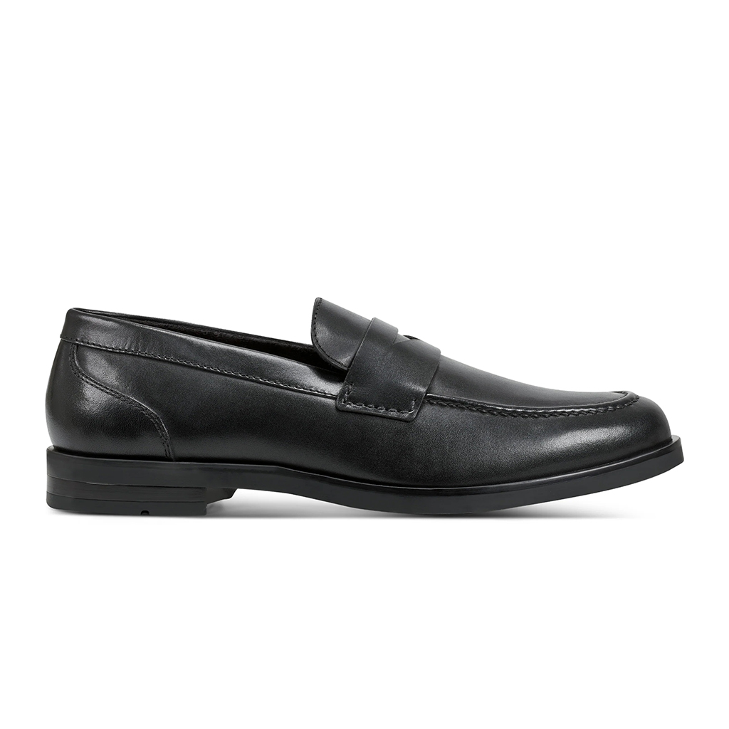 Giày tây nam Rockport Soren Penny Loafer - Đen