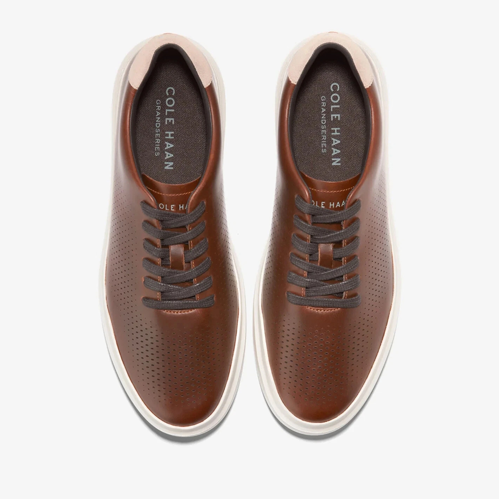 Giày thể thao nam Cole Haan GP Rally Laser Cut – Màu Nâu